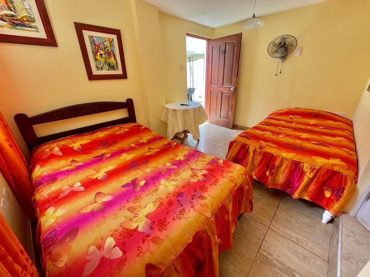Отель Huanchaco Gardens Экстерьер фото