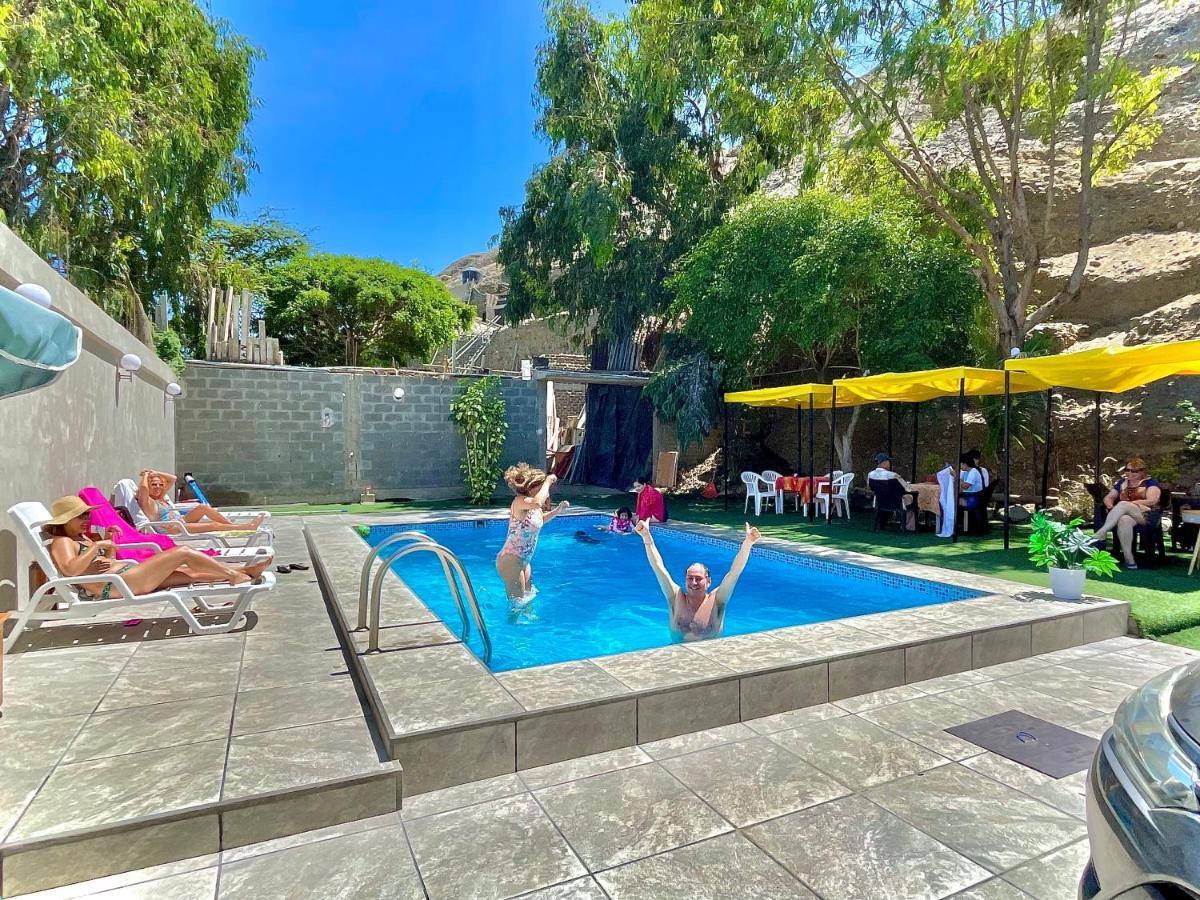 Отель Huanchaco Gardens Экстерьер фото