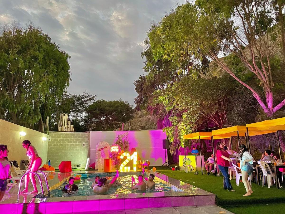 Отель Huanchaco Gardens Экстерьер фото