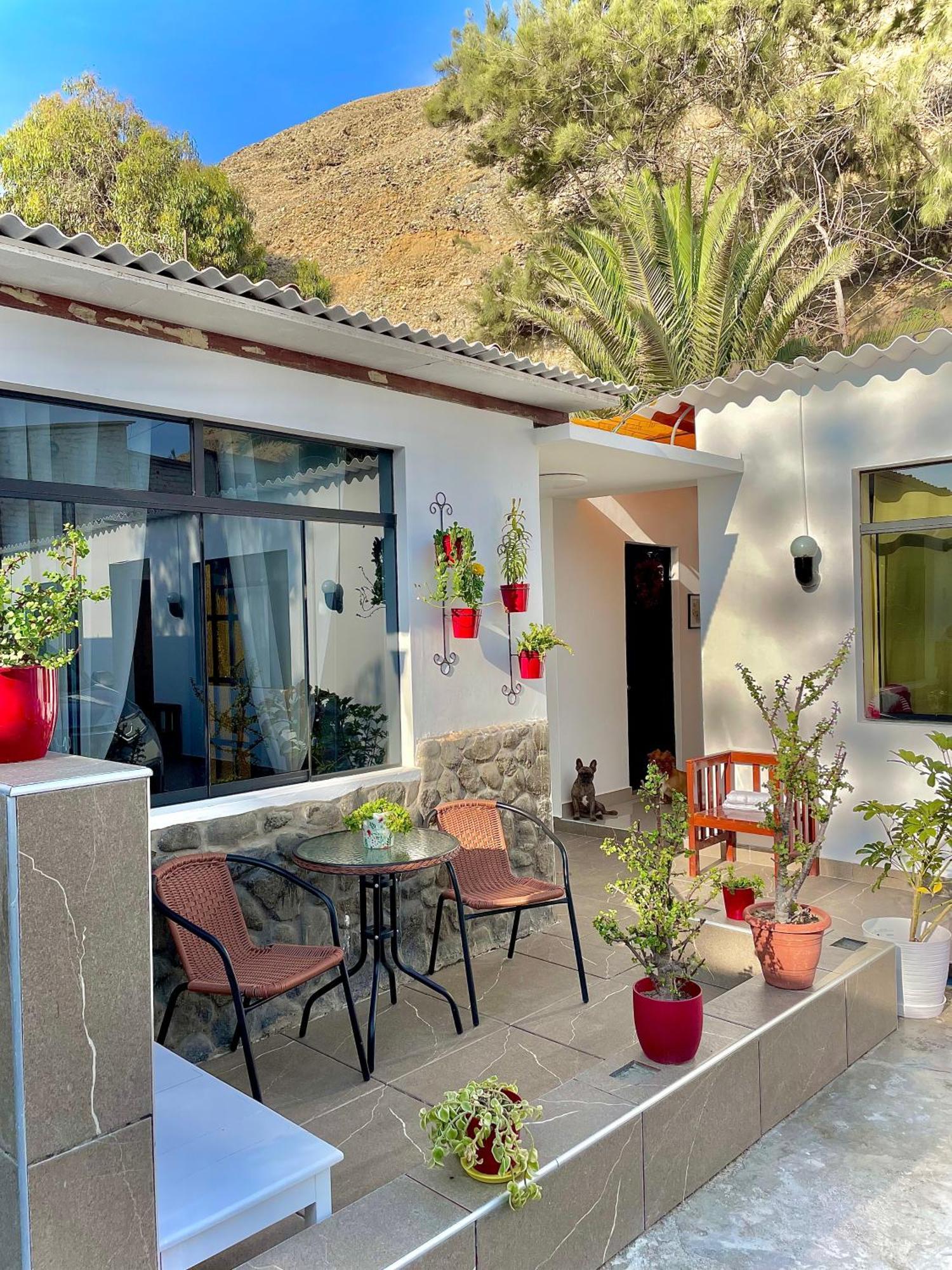 Отель Huanchaco Gardens Экстерьер фото