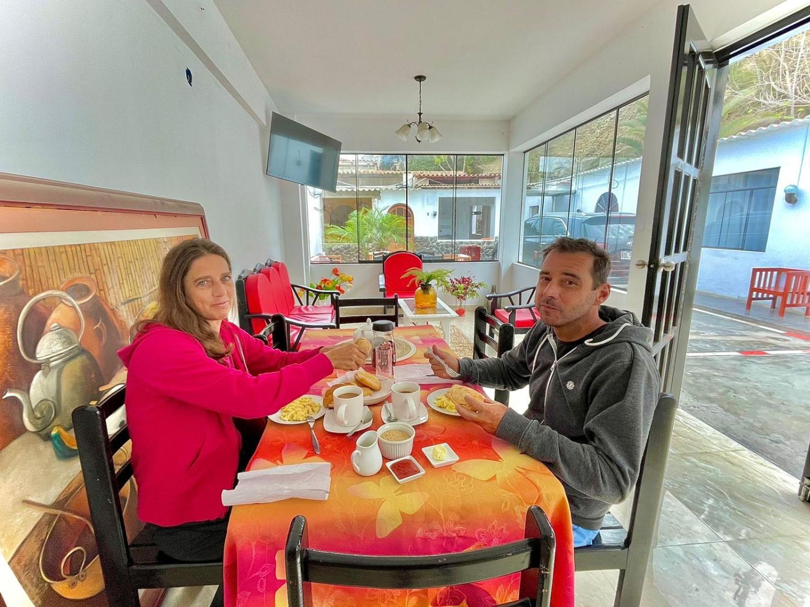 Отель Huanchaco Gardens Экстерьер фото