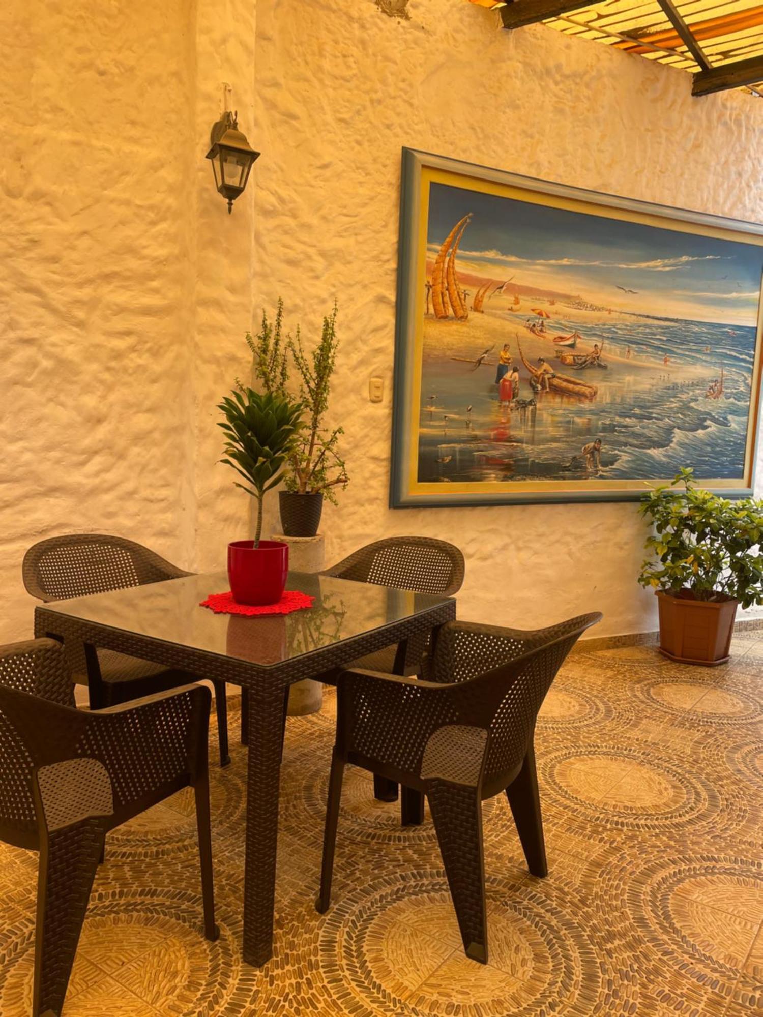 Отель Huanchaco Gardens Экстерьер фото