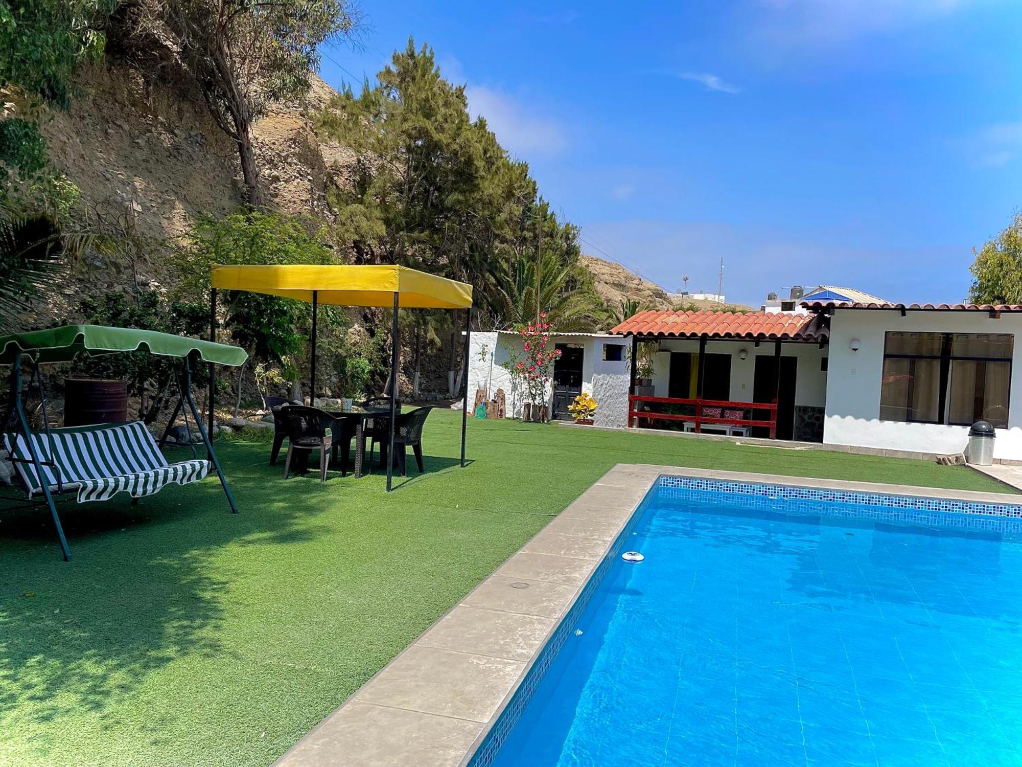 Отель Huanchaco Gardens Экстерьер фото