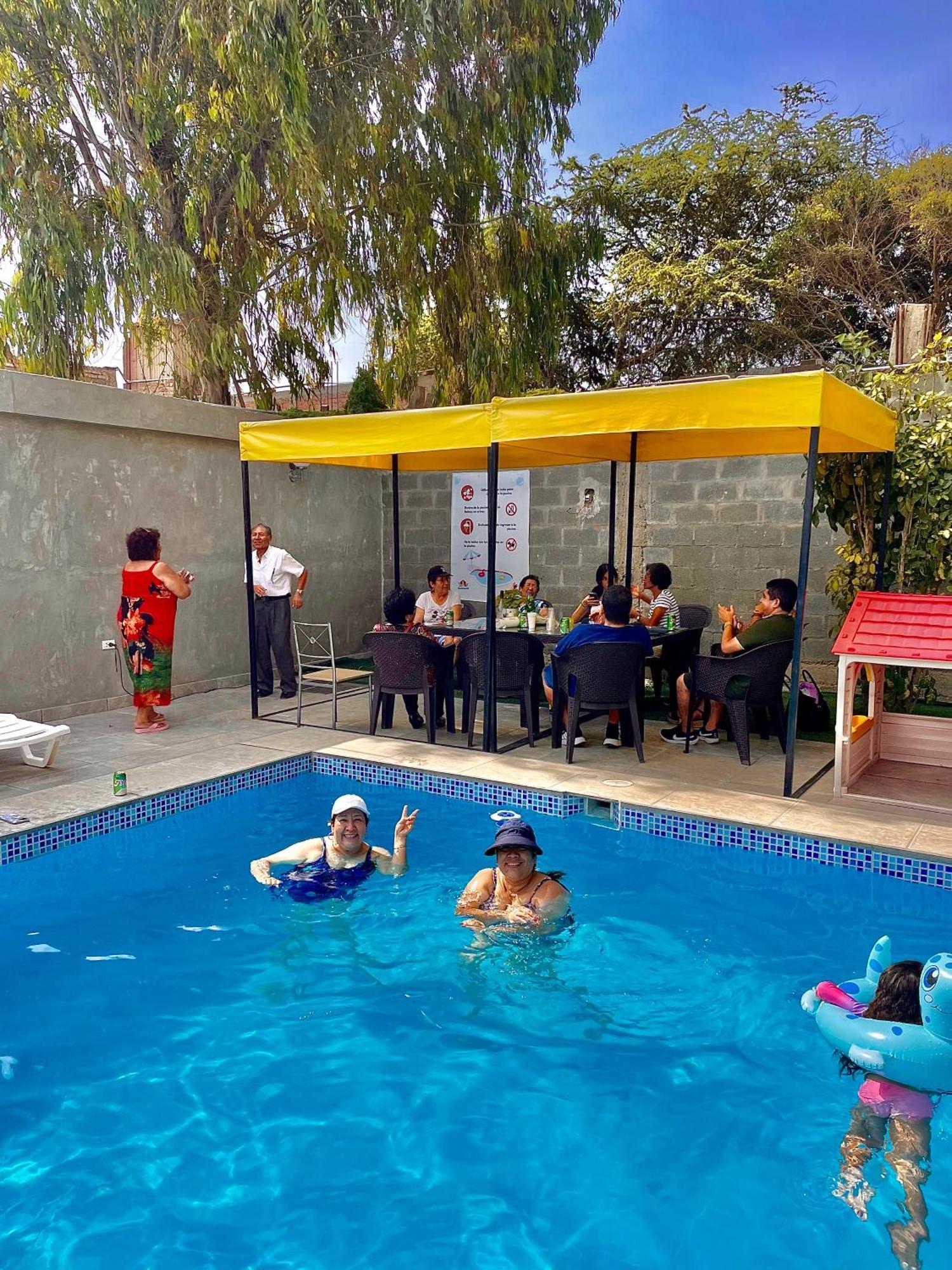 Отель Huanchaco Gardens Экстерьер фото
