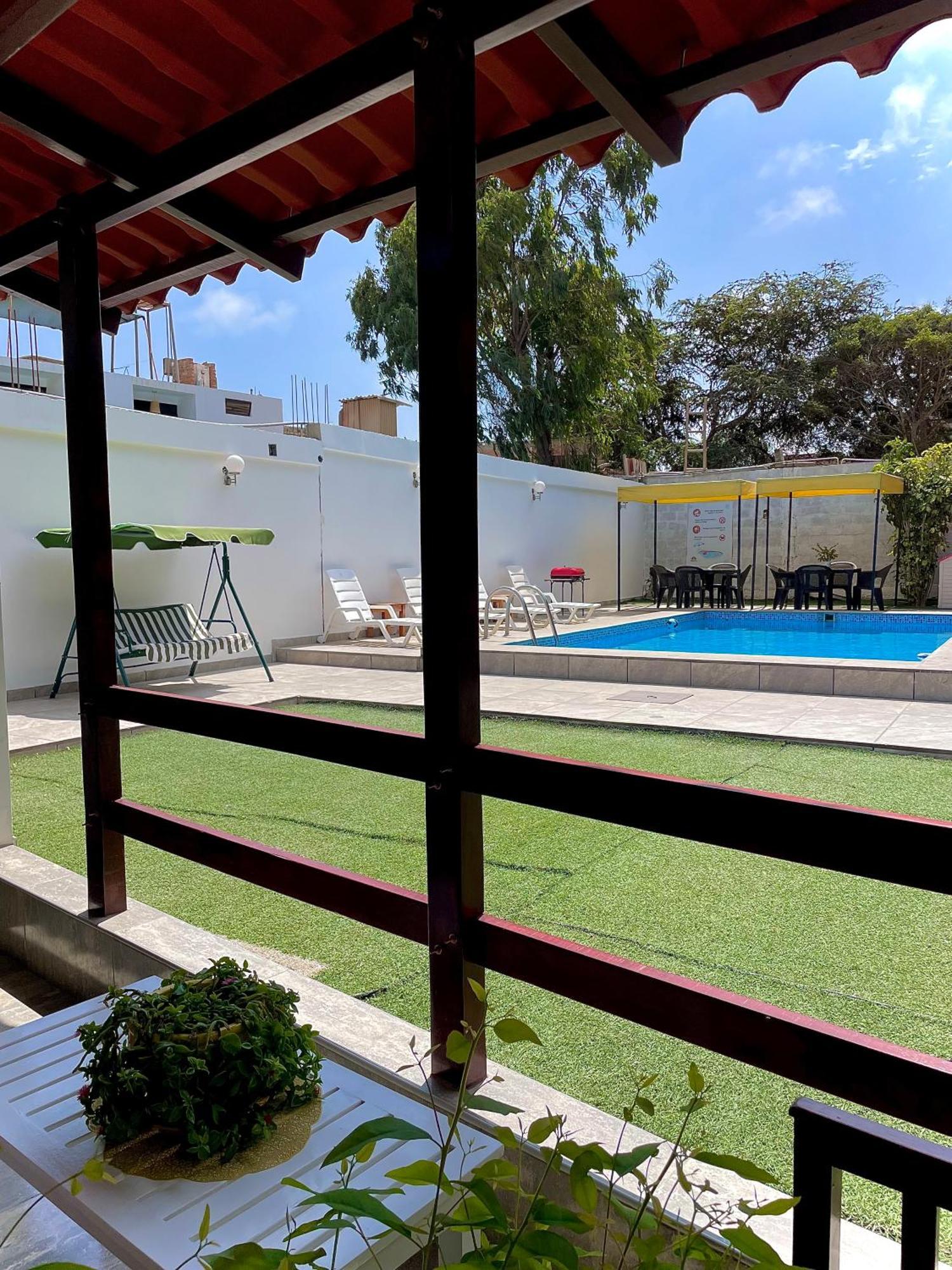 Отель Huanchaco Gardens Экстерьер фото