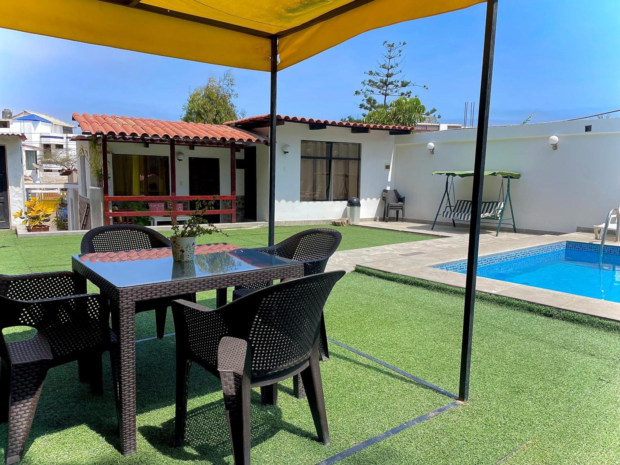 Отель Huanchaco Gardens Экстерьер фото