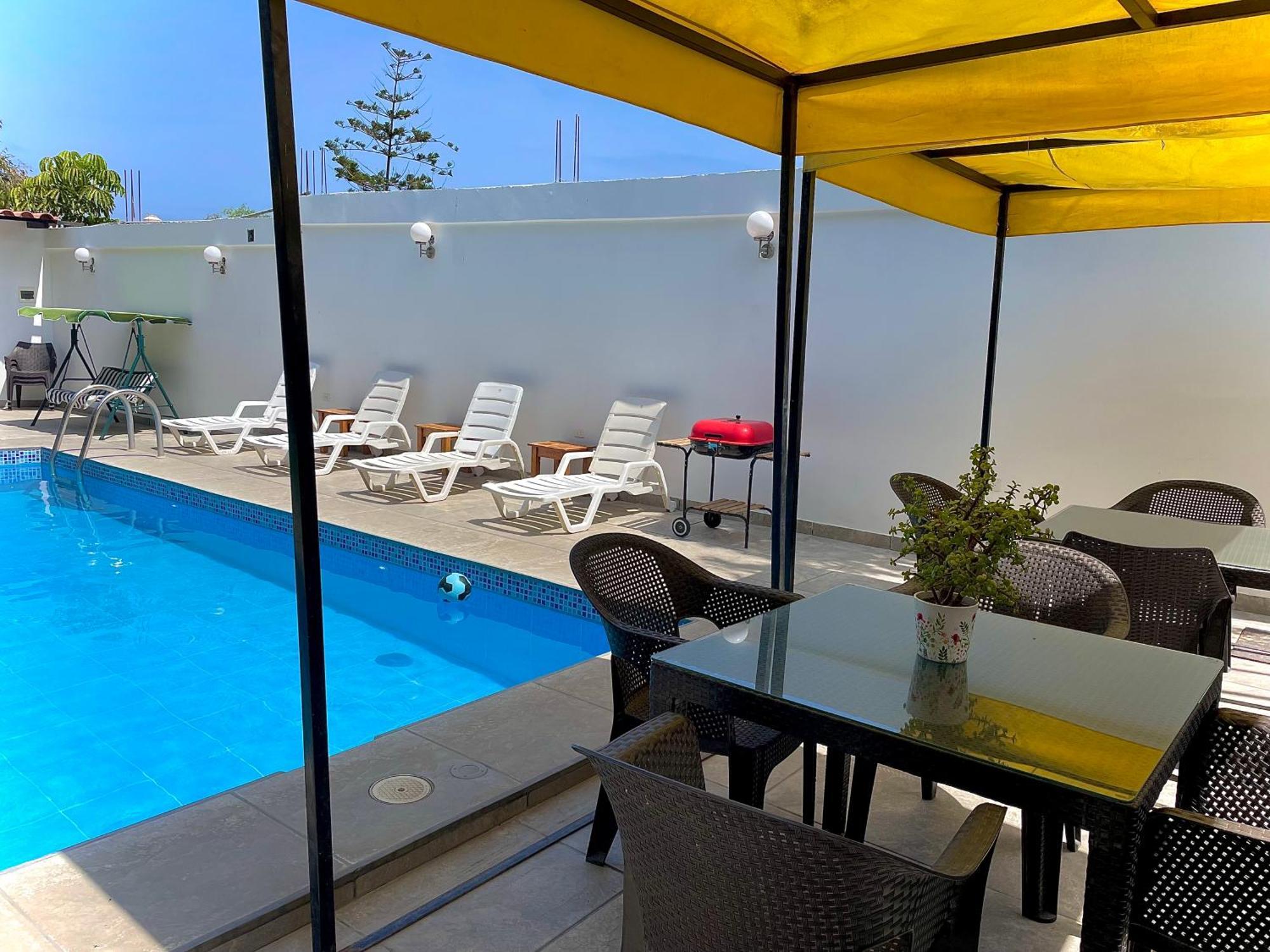 Отель Huanchaco Gardens Экстерьер фото