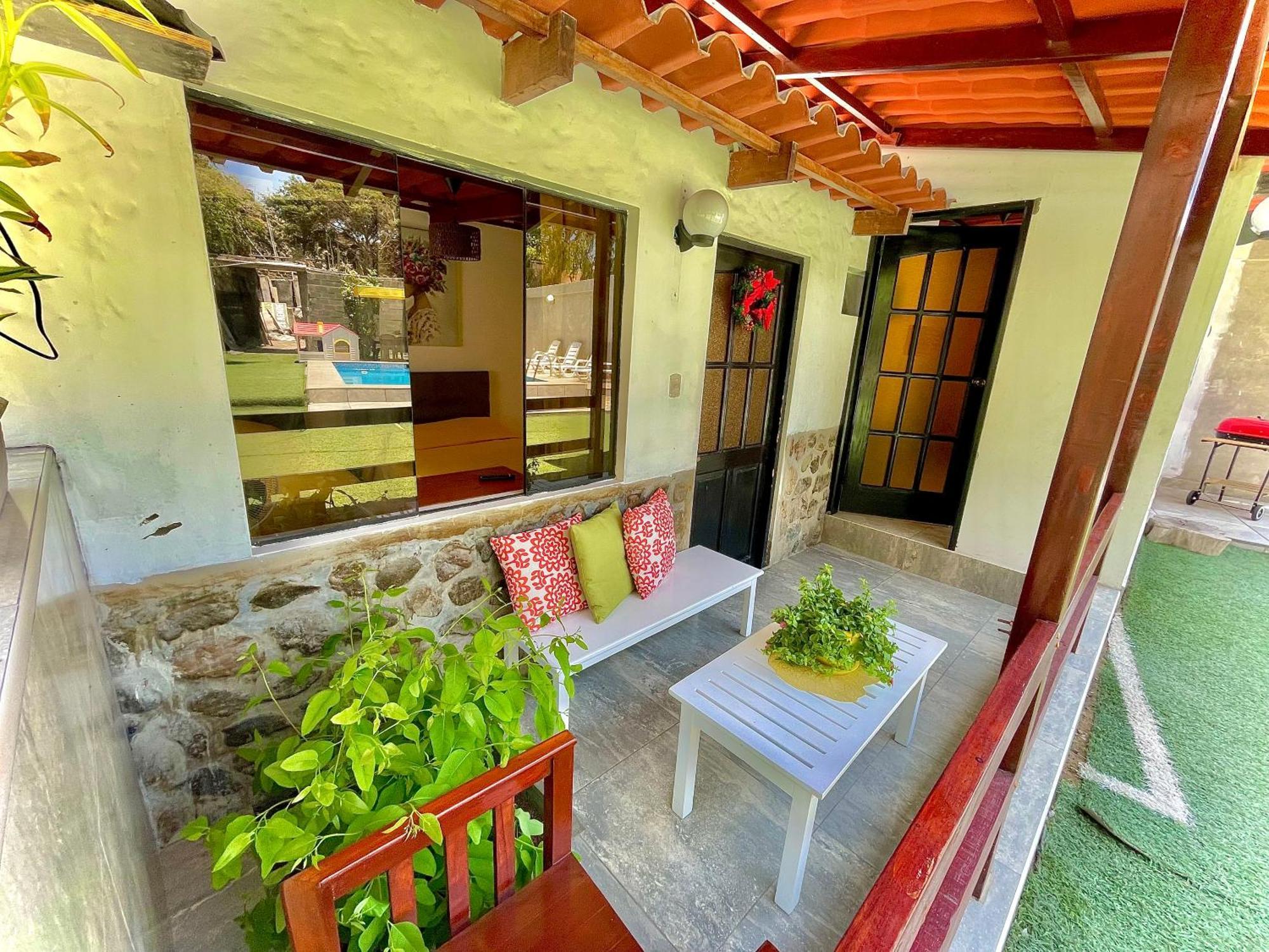 Отель Huanchaco Gardens Экстерьер фото