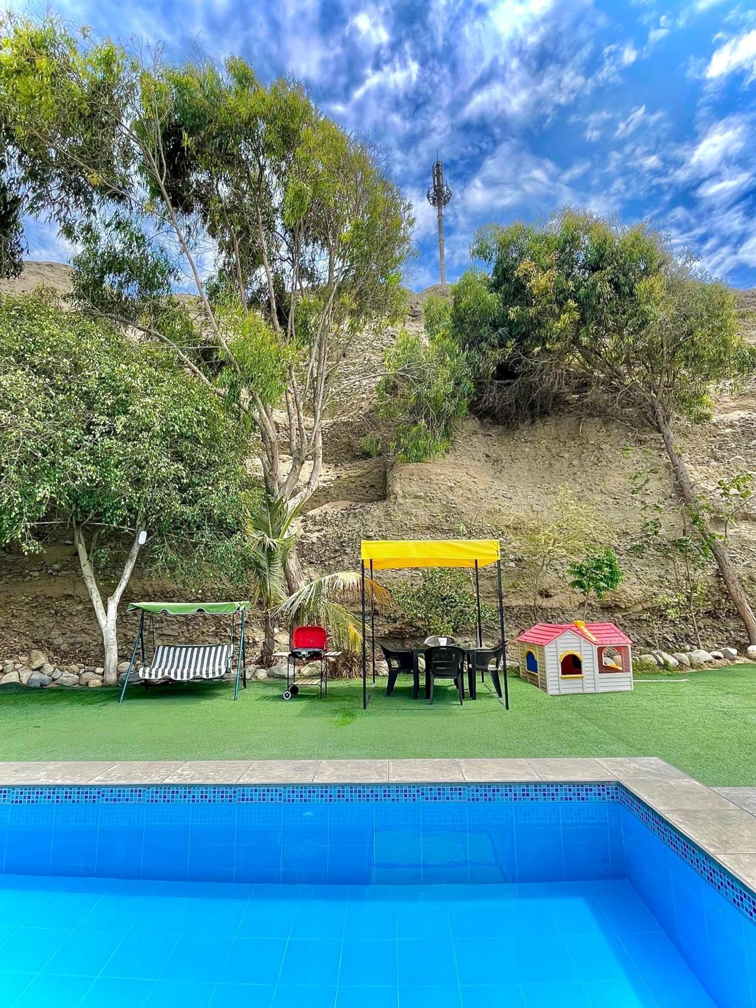Отель Huanchaco Gardens Экстерьер фото
