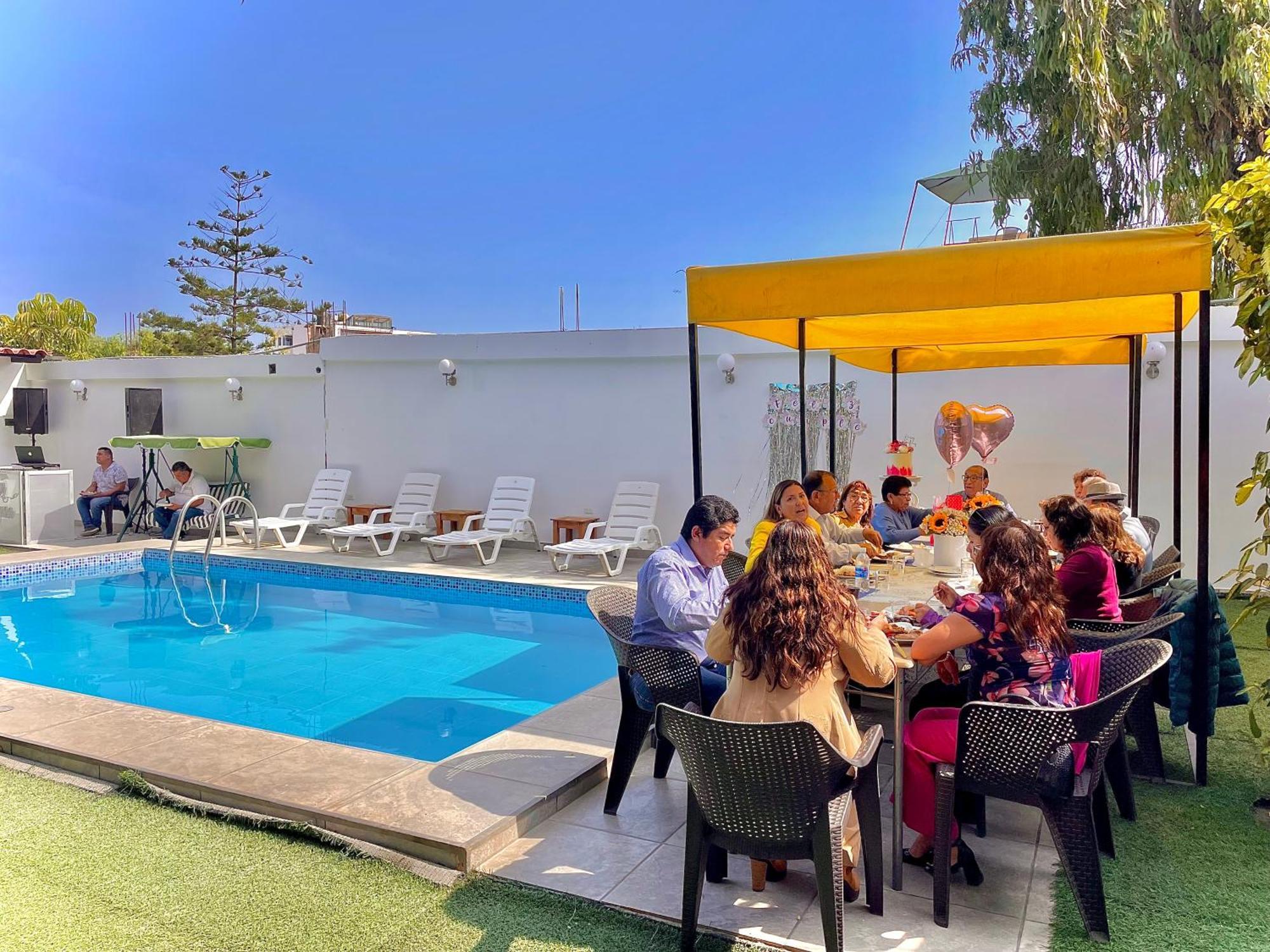 Отель Huanchaco Gardens Экстерьер фото