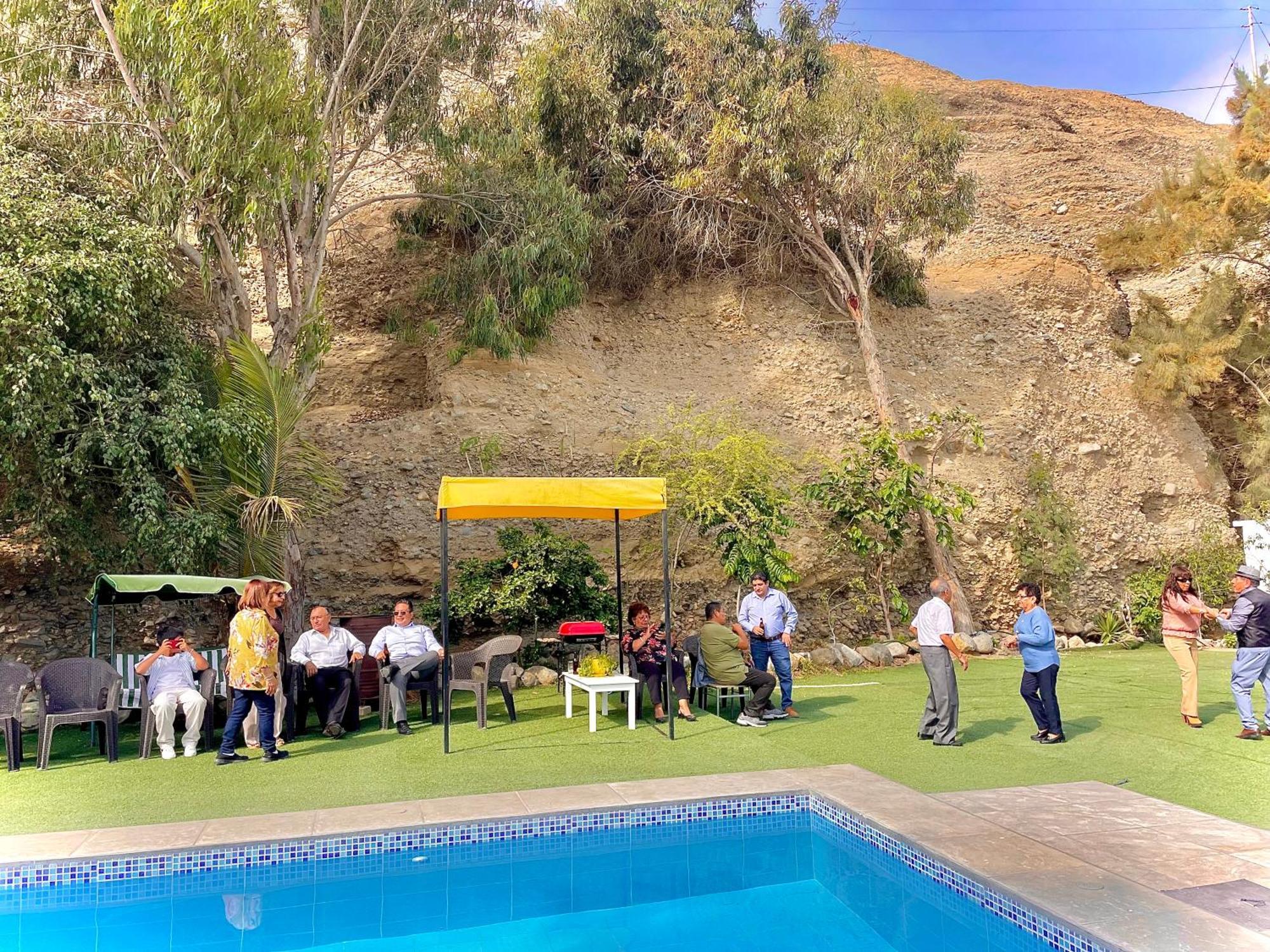 Отель Huanchaco Gardens Экстерьер фото