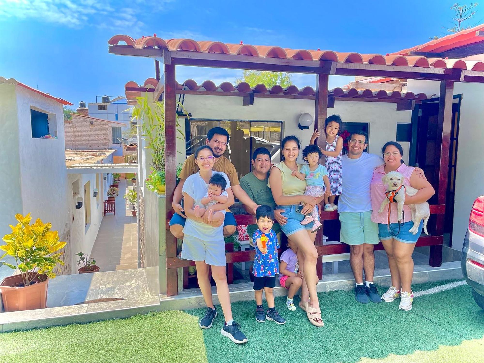 Отель Huanchaco Gardens Экстерьер фото