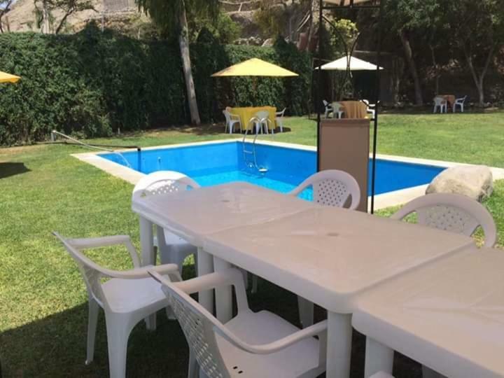 Отель Huanchaco Gardens Экстерьер фото