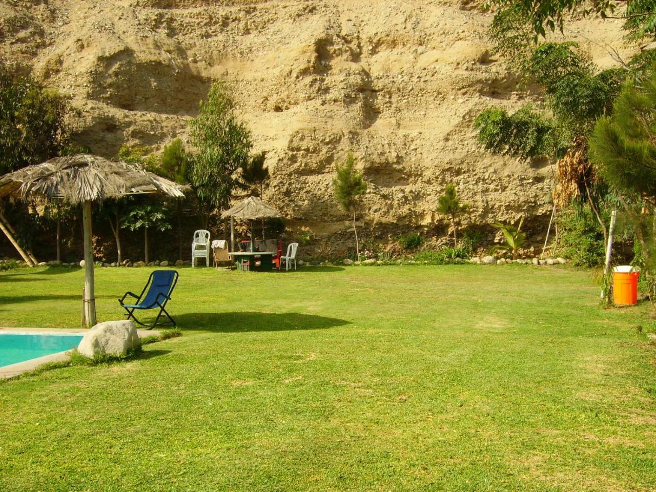Отель Huanchaco Gardens Экстерьер фото